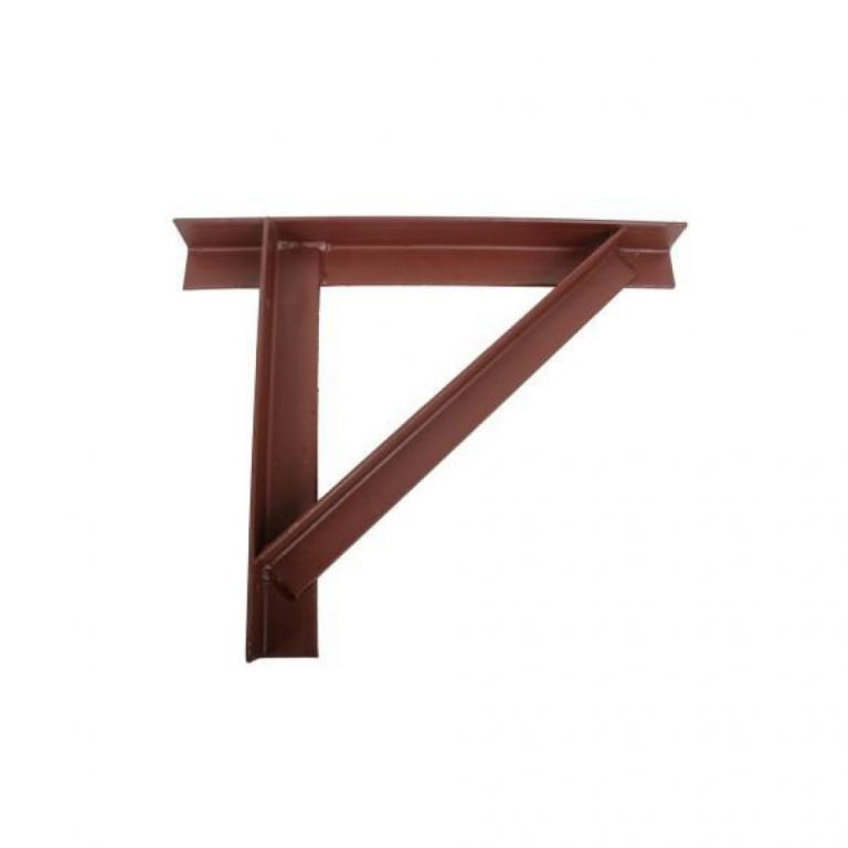 thumbnail image 2 of 2 Very Strong Gallows/Chimney Brackets – Certificated Safety – 50x50x5mm – Black 2 of 5