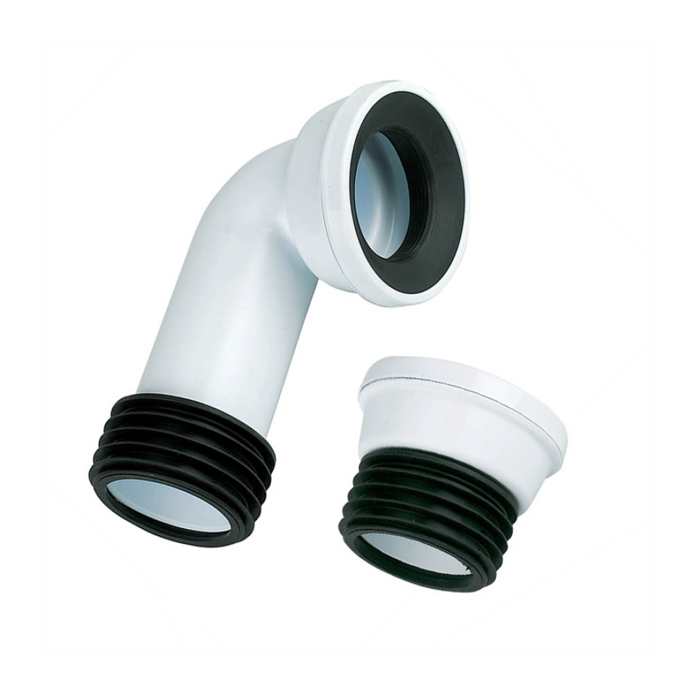 Toilet Connectors - 90° Bend - OneSite Group