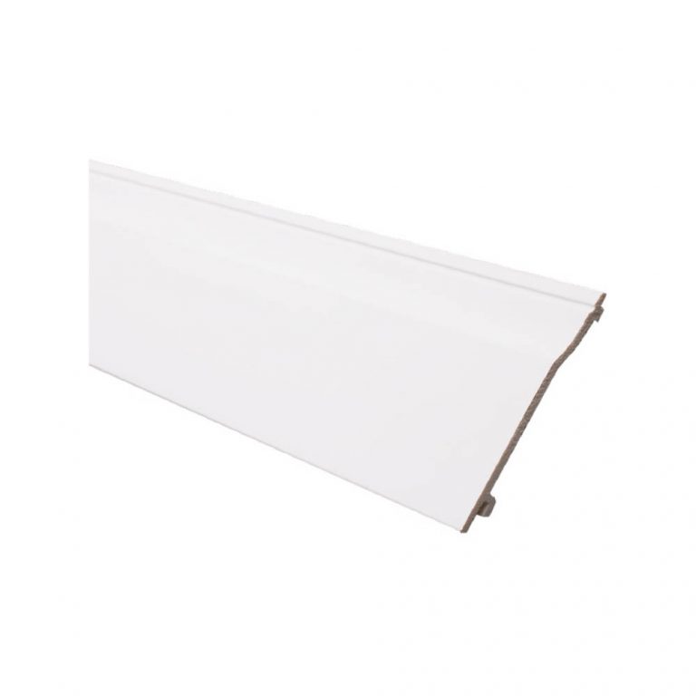 White Shiplap Cladding 5m - OneSite Group