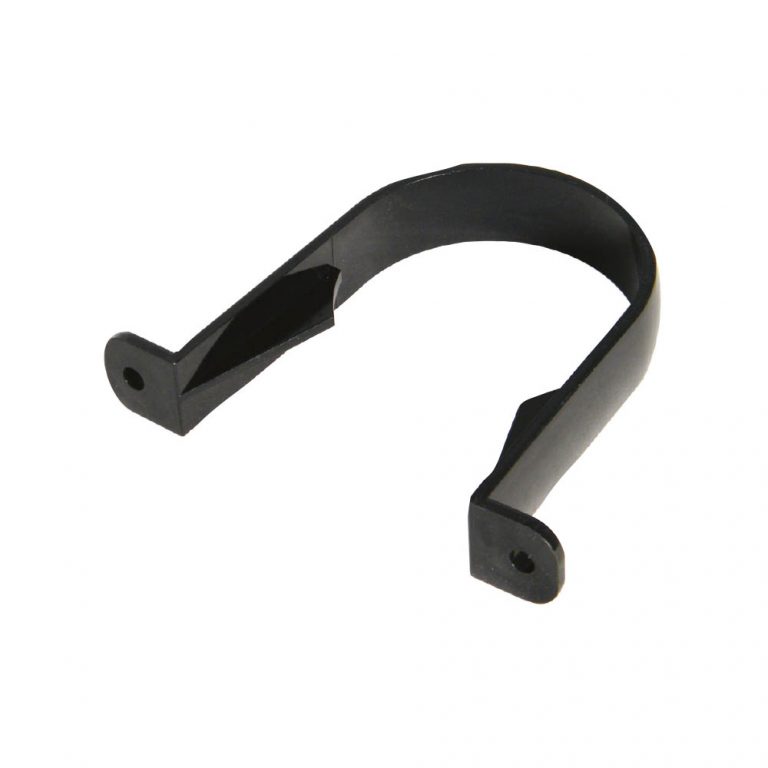 68mm Downpipe Clip - Anthracite Grey - OneSite Group