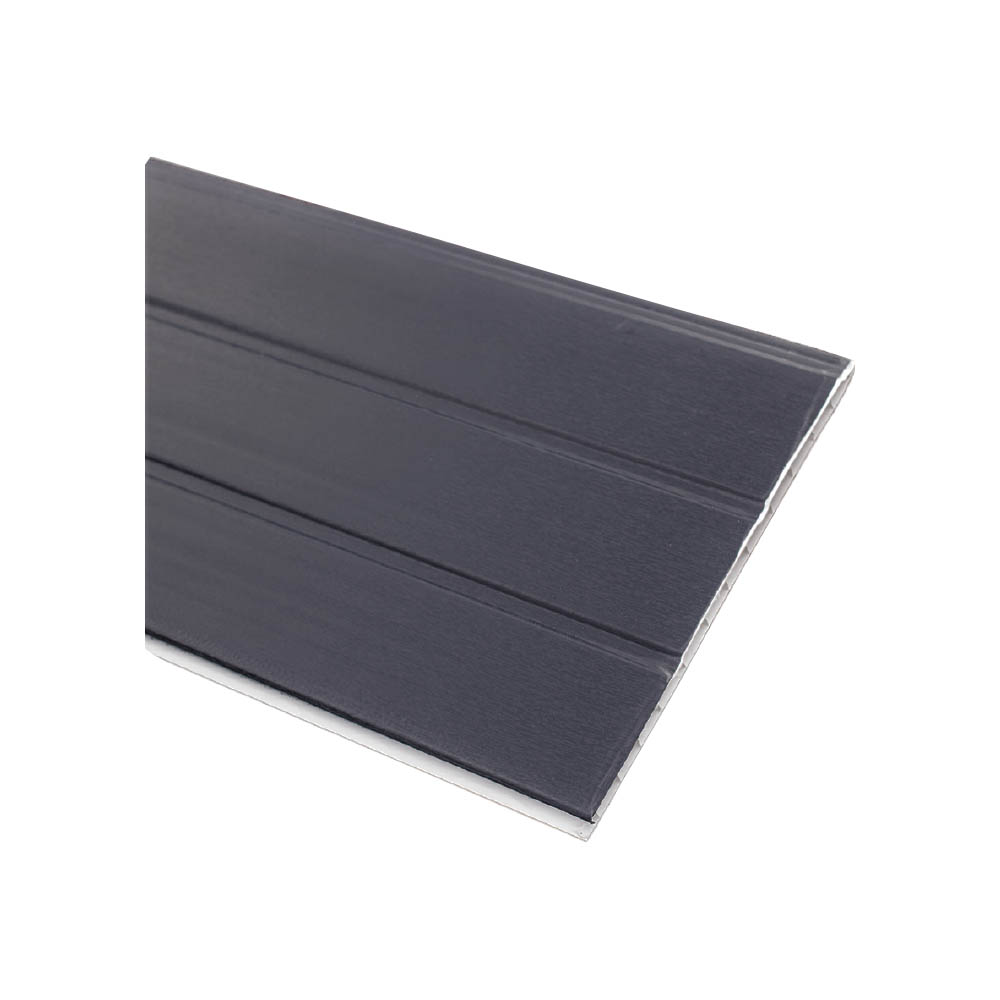 Anthracite Grey Hollow Soffit Board 5m - OneSite Group