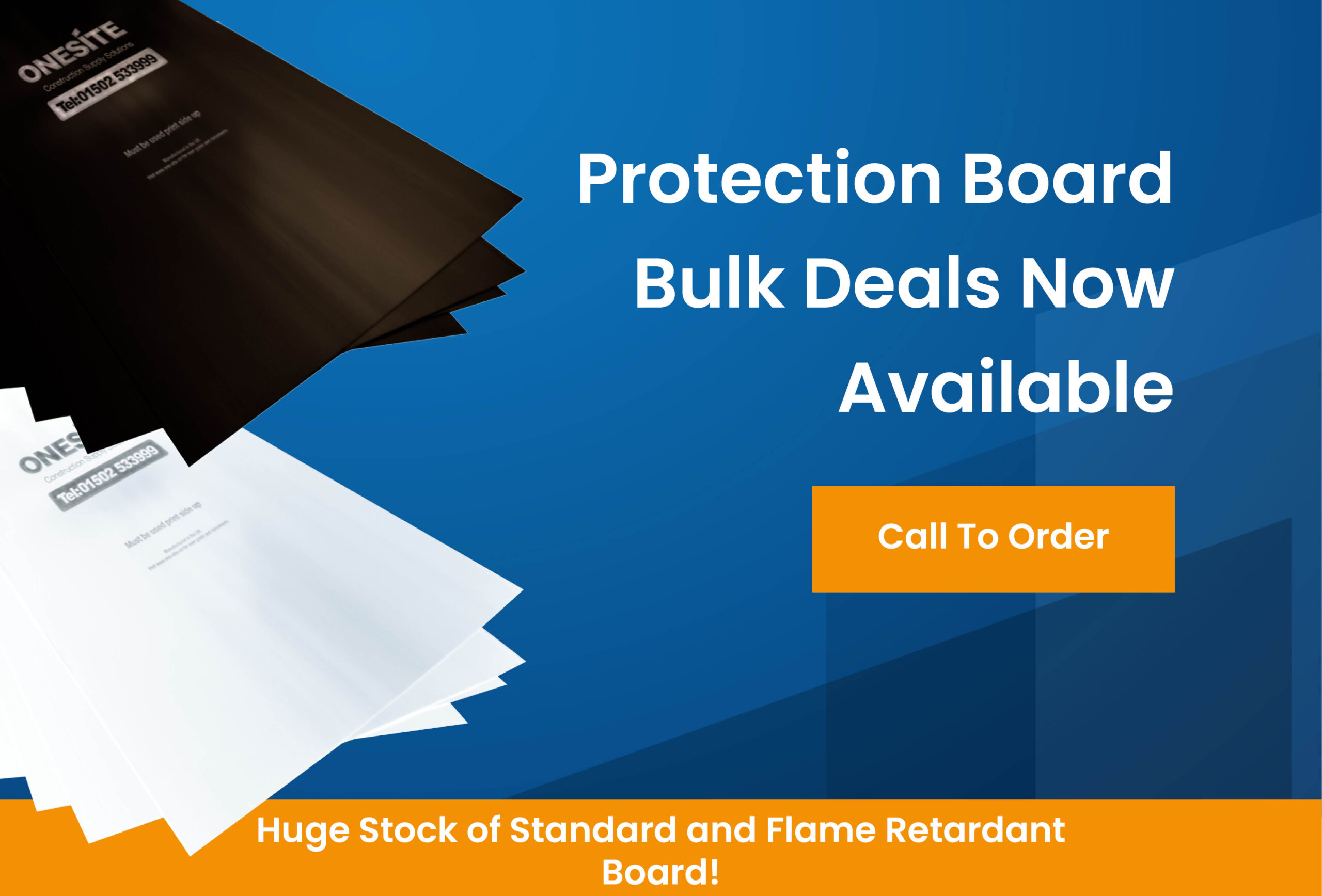 Protection Board – Bulk Deals Available
