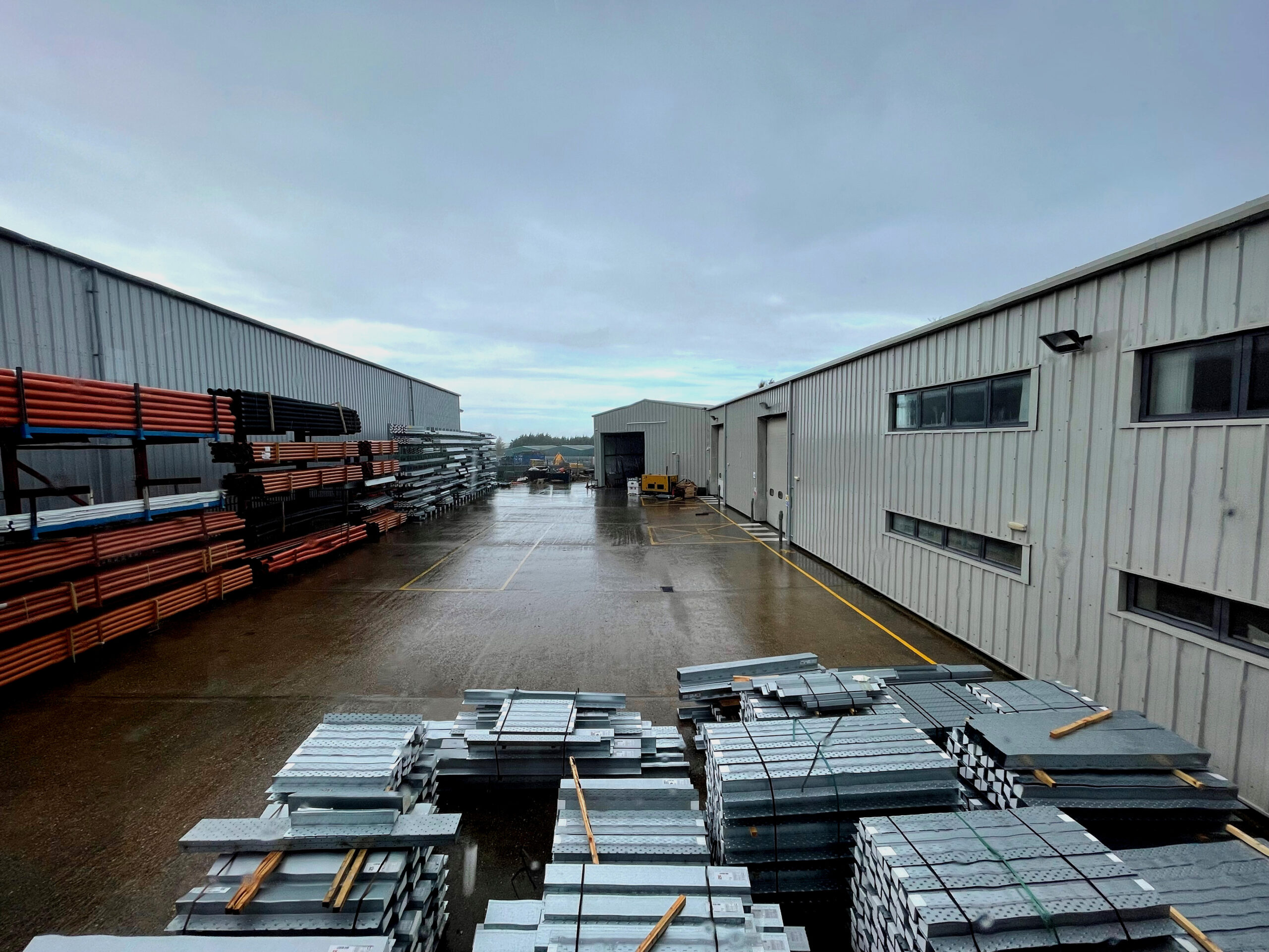 Great Stock – Lintels and Drainage