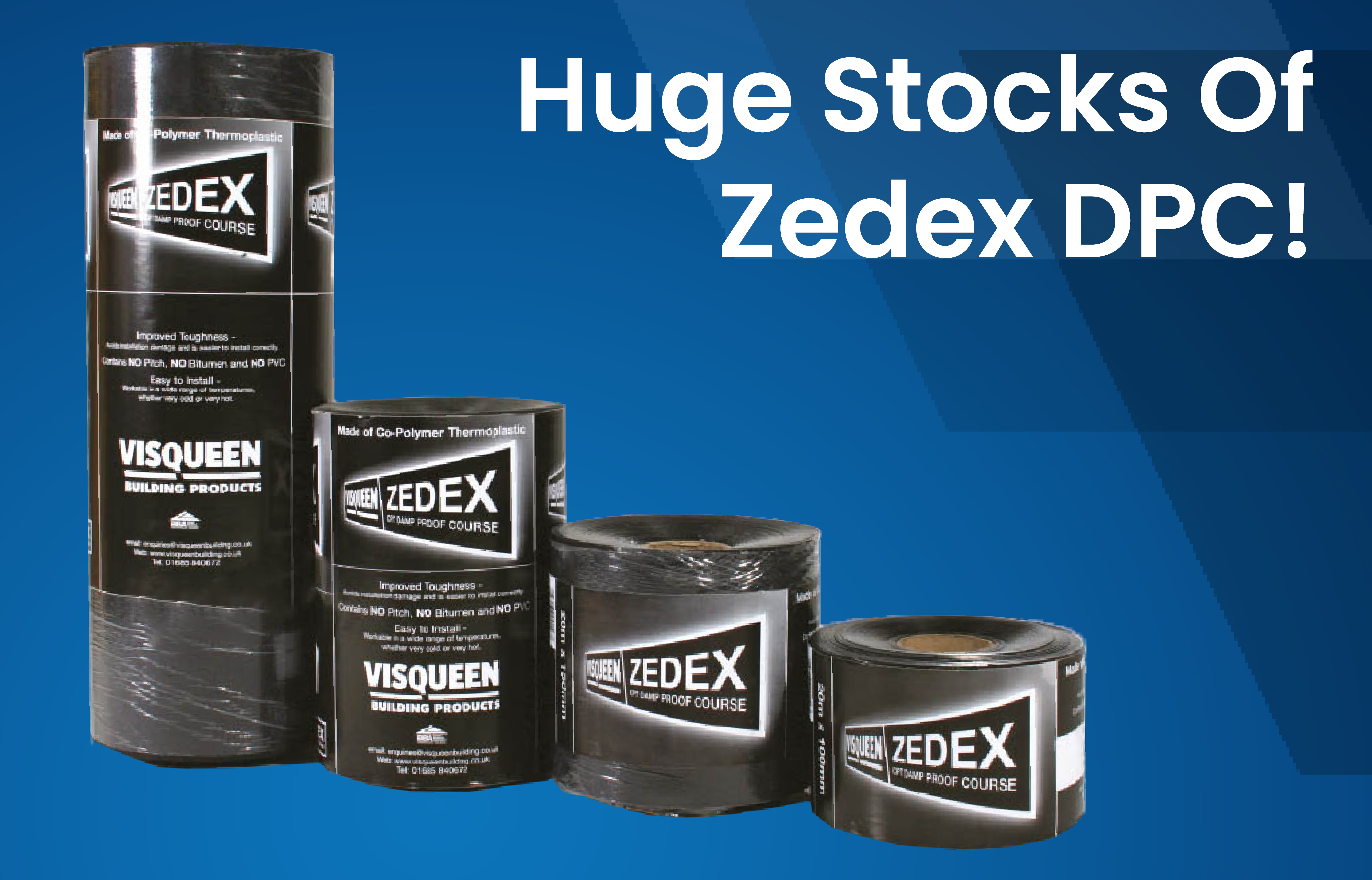 Huge Stocks of Zedex DPC