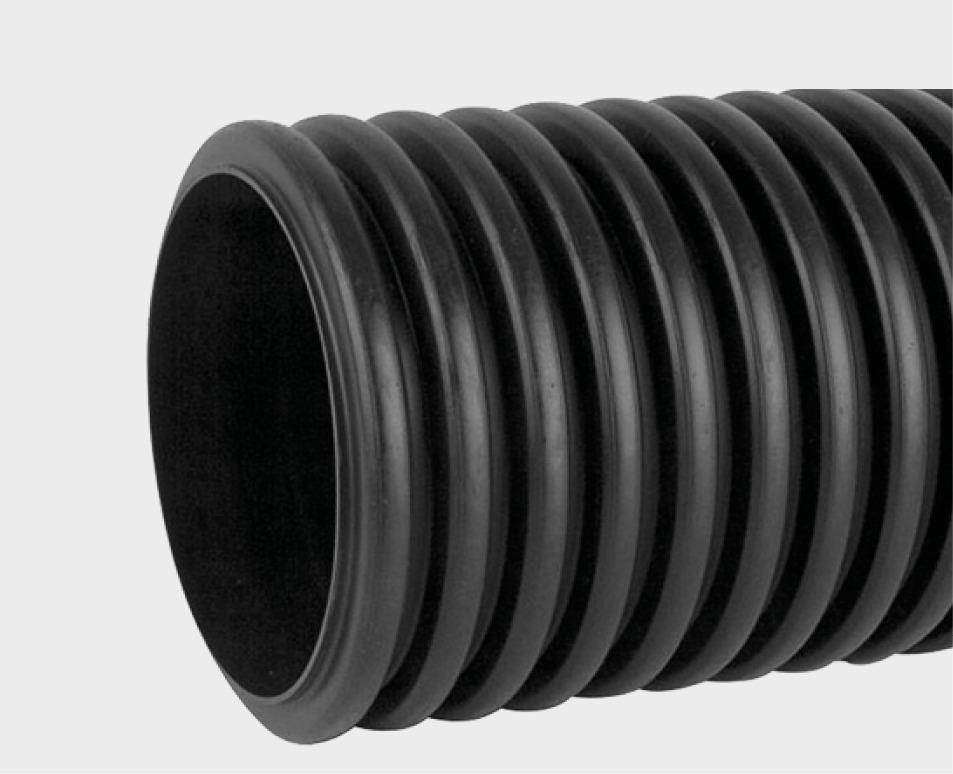 110/150/160mm Polydrain Chamber Riser 600mmØ 1000mm Rise - OneSite Group